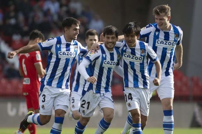 Hasil Real Madrid vs Real Sociedad Copa del Rey 2025, Pantau Live Score ... Prediksi Skor Real Oviedo vs Real Sociedad: Tim Promosi Cari Gol Perdana Kontra La Real